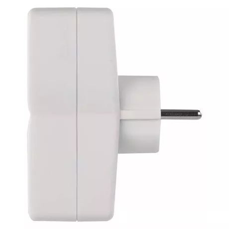 Emos ELOSZTÓ ADAPTER 2X2P+PE P00252