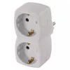 Emos ELOSZTÓ ADAPTER 2X2P+PE P00252