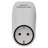 Emos ALJZAT 2XUSB SCHUKO, FEHÉR P0072