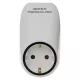 Emos ALJZAT 2XUSB SCHUKO, FEHÉR P0072