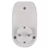 Emos ALJZAT 2XUSB SCHUKO, FEHÉR P0072