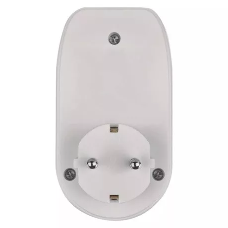 Emos ALJZAT 2XUSB SCHUKO, FEHÉR P0072