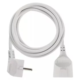   Emos HOSSZABBÍTÓ 3 M / 1 ALJZAT / FEHÉR / PVC / 1,5 MM2 P0123R