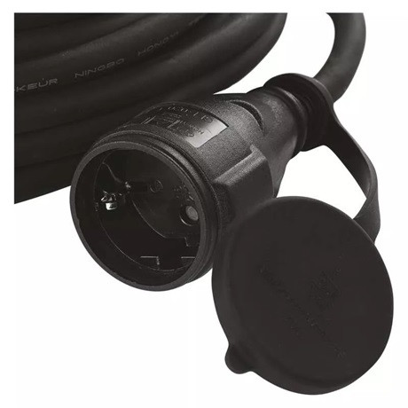 Emos KÜLTÉRI HOSSZABBÍTÓ 5 M / 1 ALJZAT /  250 V / 1,5 MM2 P01805