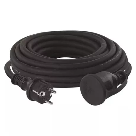 Emos KÜLTÉRI HOSSZABBÍTÓ 10 M / 1 ALJZAT / 250 V / 2,5 MM2 P01810R