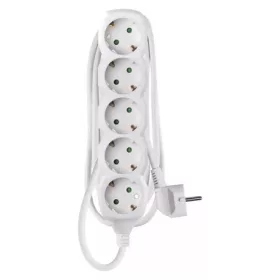   Emos HOSSZABBÍTÓ 1,5 M / 5 ALJZAT / FEHÉR / PVC / 1 MM2 P0521