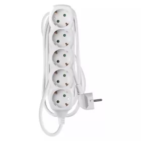   Emos HOSSZABBÍTÓ 3 M / 5 ALJZAT / FEHÉR / PVC / 1,5 MM2 P0523R