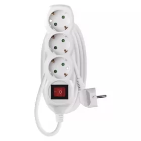 Emos HOSSZABBÍTÓ 2 M / 3 ALJZAT / KAPCSOLÓS / 1 MM2 P1322