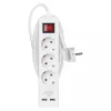 Emos HOSSZABBÍTÓ 2 M / 3 ALJZAT / KAPCSOLÓS / USB / 1,5 MM2 P1322RU