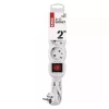 Emos HOSSZABBÍTÓ 2 M / 3 ALJZAT / KAPCSOLÓS / 1 MM2 P1322