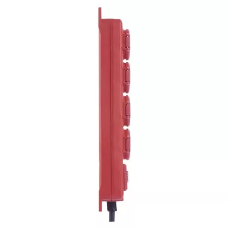 Emos HOSSZABBÍTÓ 3 M / 4 ALJZAT / KAPCSOLÓS /  1,5 MM2 P14231