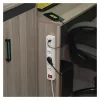 Emos HOSSZABBÍTÓ 3 M / 5 ALJZAT / KAPCSOLÓS / USB A + C / 1,5 MM2 P1523CU