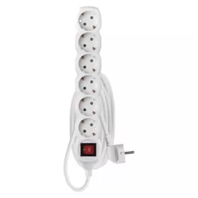   Emos HOSSZABBÍTÓ 3 M / 6 ALJZAT / KAPCSOLÓS / 1,5 MM2 P1623R