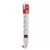 Emos HOSSZABBÍTÓ 3 M / 6 ALJZAT / KAPCSOLÓS / 1,5 MM2 P1623R