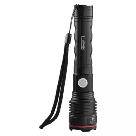 Emos LED TÖLTHETŐ FÉM ZSEBLÁMPA, 600 LM P3116