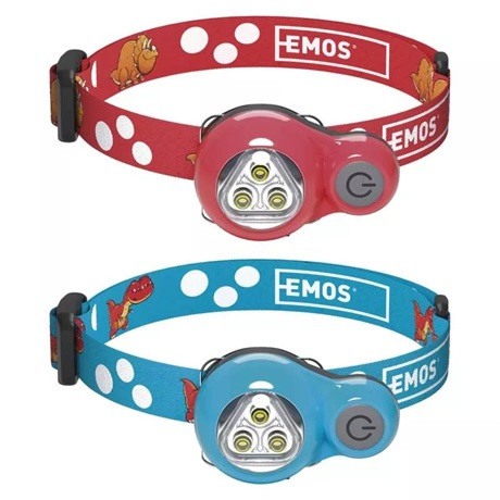 Emos Fejlámpa 3X Led 2X Cr2032, P3540