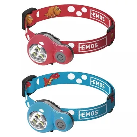 Emos Fejlámpa 3X Led 2X Cr2032, P3540