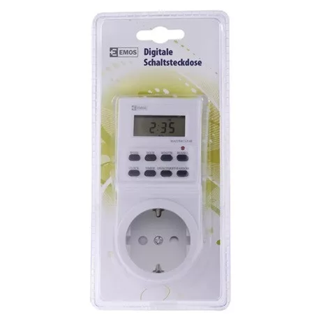 Emos DIGITÁLIS IDŐKAPCSOLÓ TS-ED1 P5521