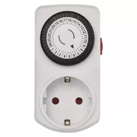 Emos IDŐKAPCSOLÓ MECHANIKUS 15D-3A IP20 SCHUKO P5523