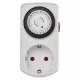 Emos IDŐKAPCSOLÓ MECHANIKUS 15D-3A IP20 SCHUKO P5523