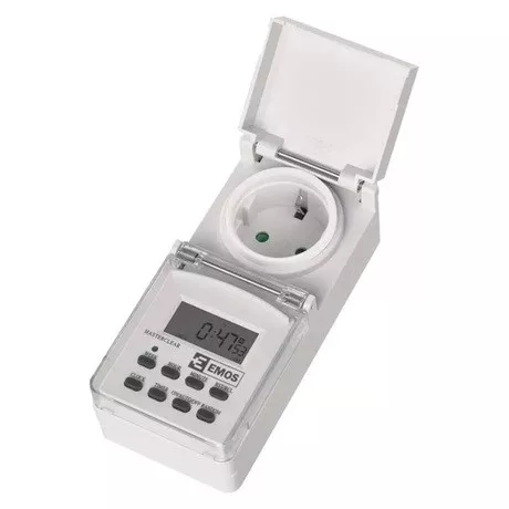 Emos DIGITÁLIS IDŐKAPCSOLÓ TGE-5 P5525