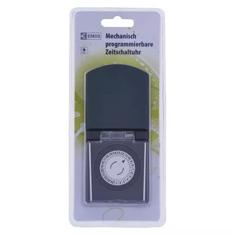 Emos IDŐKAPCSOLÓ MECHANIKUS P5526