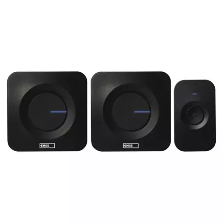Emos VEZETÉK NÉLKÜLI CSENGŐ P5730, 3X AAA P5730