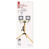 Emos Hobby Slim Led Reflektor 2X 30W + Háromlábú Állvány Zs2231.2
