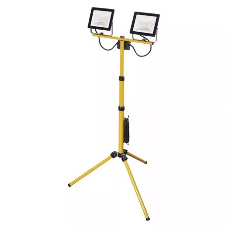 Emos Hobby Slim Led Reflektor 2X 30W + Háromlábú Állvány Zs2231.2