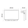 Emos TAMBO LED REFLEKTOR 20W 1600LM IP65 NW ZS2521