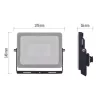 Emos ILIO LED REFLEKTOR 31W 2800LM IP65 NW ZS2530
