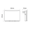 Emos TAMBO LED REFLEKTOR 30.5W 2600LM IP65 NW ZS2531
