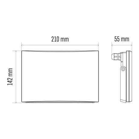 Emos TAMBO LED REFLEKTOR 51W 4300LM IP65 NW ZS2541