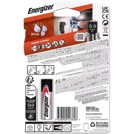 Energizer ELEMLÁMPA HARDCASE MULTI
