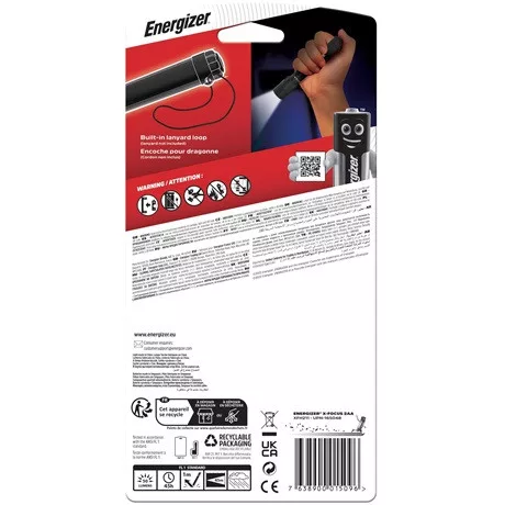 Energizer ELEMLÁMPA X FOCUS 215