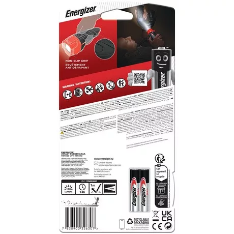 Energizer ELEMLÁMPA IMPACT (+2AAA)
