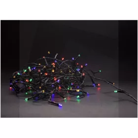 Entac KARÁCSONYI FÜZÉR IP44 240 LED SZÍNES ECL-240-MC