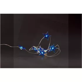 Entac KARÁCSONYI FÜZÉR KÉK CSILLAG 10 LED ECL-BS-10WW