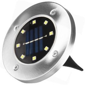   Entac SZOLÁR KERTI LÁMPA 10CM TAPOSÓLÁMPA 4DB/CSOMAG EGSL-P1LS50-B4