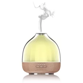   Entac Entac Aromaterápiás Párásító Fa Mintázat Ehel-400Ml-8W-W