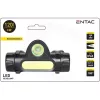 ENTAC FEJLÁMPA 3W BEÉPÍTETT 18650 AKKUMULÁTORRAL EHL-3W-180R