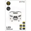 ENTAC FEJLÁMPA 5W SZENZOROS XPE+PIROS FÉNY, FEHÉR EHL-5W-PW-S