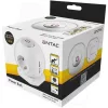 Entac GÖMB ELOSZTÓ 3 FOGLALATTAL, 2X2.1A USB-VEL KAPCSOLÓVAL 1.5M 3G1.5 ESC1.5G3-USB-GLOBE