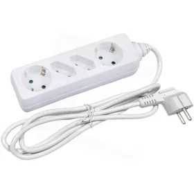  Entac ELOSZTÓ 4 FOGLALAT 2X16A 2X2.5A 1,5M 3G1,5 ESE1.5G2X2-1.5