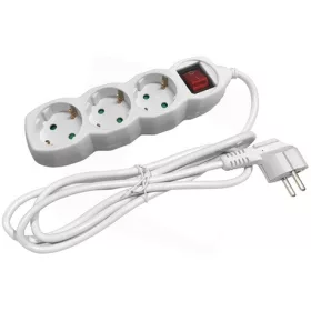   Entac ELOSZTÓ 3 FOGLALAT KAPCSOLÓVAL 3M 3G1,5 ESE1.5G3-3-SW