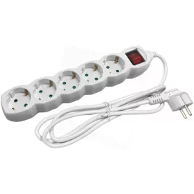   Entac ELOSZTÓ 5 FOGLALAT KAPCSOLÓVAL 3M 3G1,5 ESE1.5G5-3-SW
