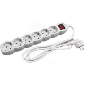   Entac ELOSZTÓ 6 FOGLALAT KAPCSOLÓVAL 5M 3G1.5 ESE1.5G6-5-SW