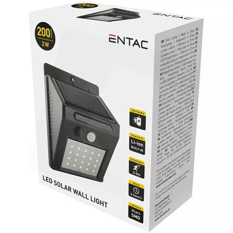 Entac NAPELEMES LÁMPA ESL-2W-SMD-PL