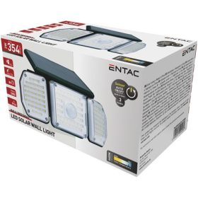 Entac NAPELEMES MŰANYAG FALI LÁMPA 2W ESL3H-122SMD