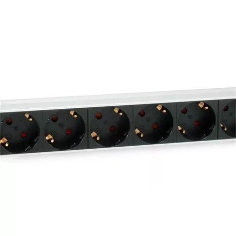Equip HÁLÓZATI ELOSZTÓ 9X 1,8M ALUMINIUM 333292